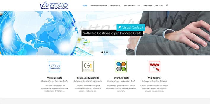 Realizzazione siti web Quakio Graphics Agenzia di comunicazione sito n.26